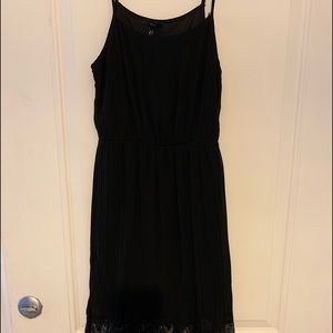 Pretty little lace black dress
